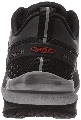 MBT HURACAN-3000 Lace UP W Black Castlerock, Zapatillas de Atletismo Mujer, Negro, 39 EU