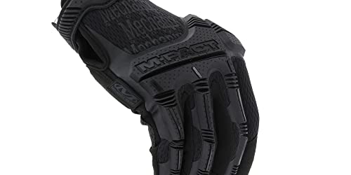 Mechanix Wear - Guantes M-Pact Covert (Grande, Negro)