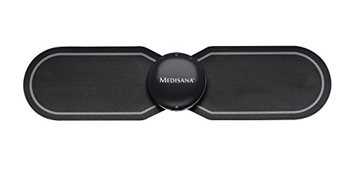 Medisana EMS Entrenador muscular abdominal eléctrico, estimulación muscular de brazos, piernas y músculos abdominales, cinturón muscular abdominal con 15 intensidades