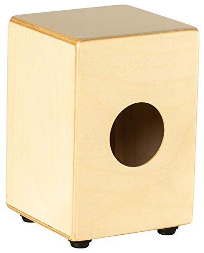 MEINL Percussion Mini Cajon - Birch/Heart Ash, MC1HA