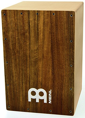 Meinl Percussion MYO-CAJ-OV - Cajón Marron Oscuro, Kit Básico (Ovangkol)