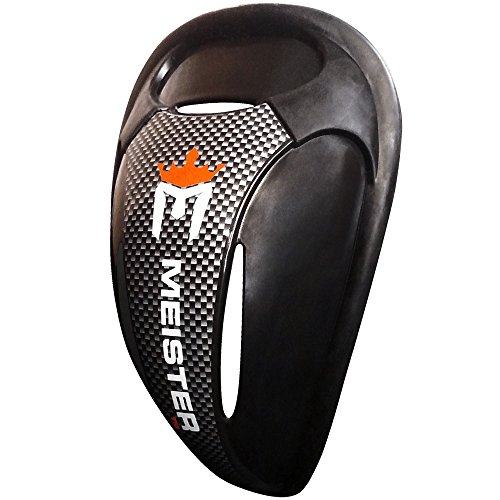 Meister Coquilla Protectora Flexible de Carbono para MMA, Boxeo y Deportes de Contacto - Adulto