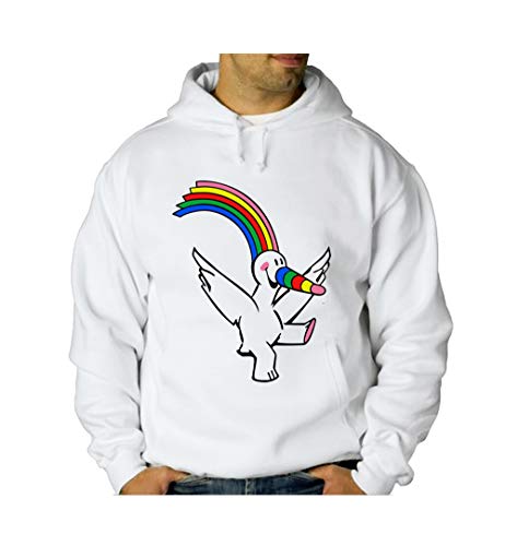 MERCHANDMANIA Sudadera con Capucha A3 CURRO Mascota Expo Sevilla 92 Sweatshirt