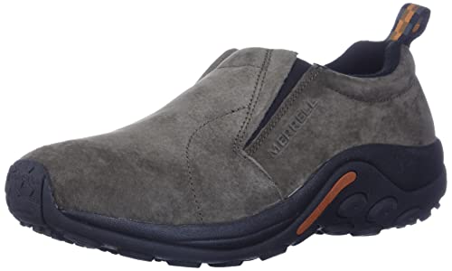 Merrell Jungle Moc, Mocasines Hombre, Gris (Gunsmoke), 41.5 EU