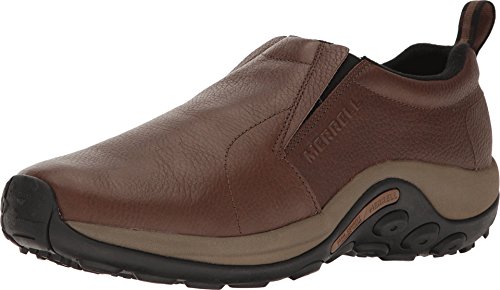 Merrell Jungle Moc, Mocasines Hombre, Marrón (Black Slate), 41.5 EU