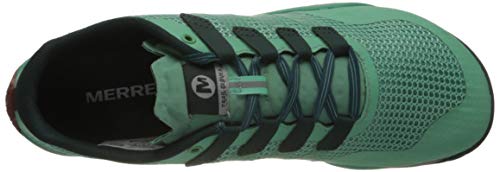 Merrell Trail Glove 5, Cross Trainer Mujer, Verde (Spearmint), 42.5 EU