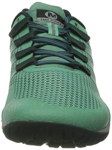 Merrell Trail Glove 5, Cross Trainer Mujer, Verde (Spearmint), 42.5 EU