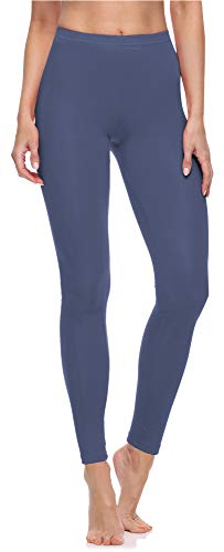 Merry Style Leggins Largos Mallas Deportivas Muje MS10-198 (Jeans,M)