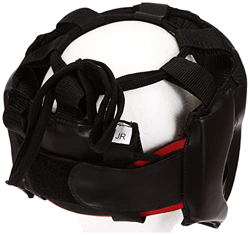 METAL BOXE mb117 Casco Mixta niño, Negro