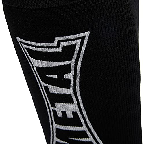 METAL BOXE MB153 Black - Espinilleras de Artes Marciales, Color Negro, Talla S