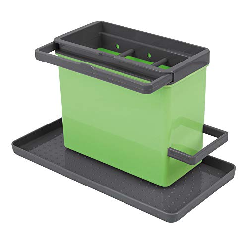 Metaltex Tidy-Tex - Organizador Modular de Limpieza de Cocina, Verde