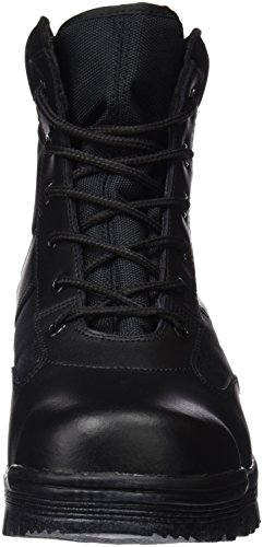 Mil-Tec Botas de Seguridad Negro Negro Talla:42