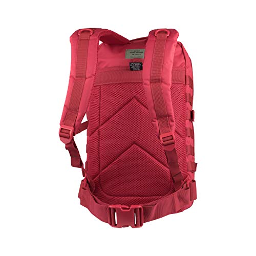 Mil-Tec EE.UU. Mochilla Assault Pack (Small/Rojo)