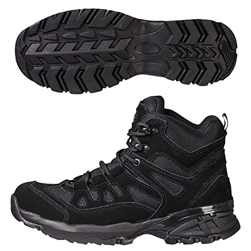 Mil-Tec Hombres Squad Botas Negro tamaño 9 UK/10 US