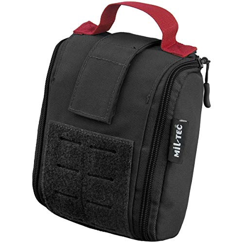 Mil-Tec IFAK Bolsa Laser Cut sin Contenido (Negra)