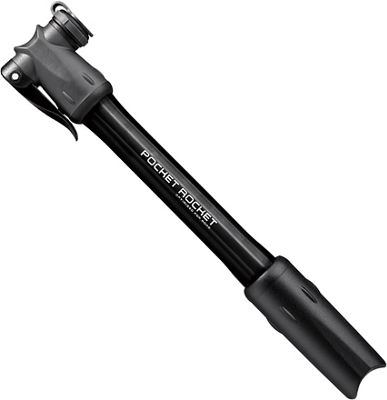 Mini bomba Topeak Pocket Rocket - Negro, Negro