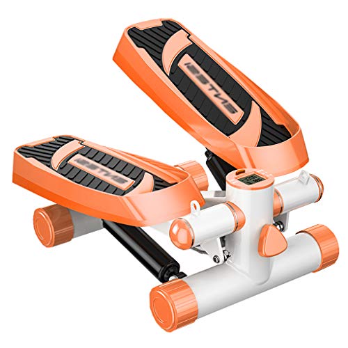 Mini Paso A Paso Silencioso Para El Hogar Ejercicio Fitness Moderno Pedaleo Equipo Multifuncional Adelgazar Tabla Masaje Antideslizante Ahorra Espacio Cuarto Balcón Estudia(Color:naranja,Size:style 2)