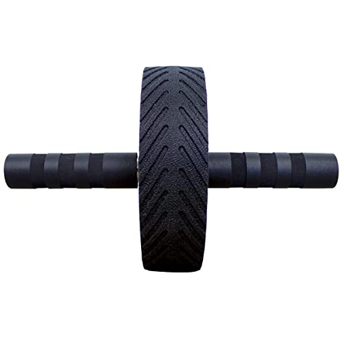 Mobiclinic, Rodillo para Abdominales, Alfombrilla incluida, Set para ejercitar abdominales, Marca Española, carga máxima de 150 Kg, Entrenamiento en casa, Rueda abdominal, para Flexiones