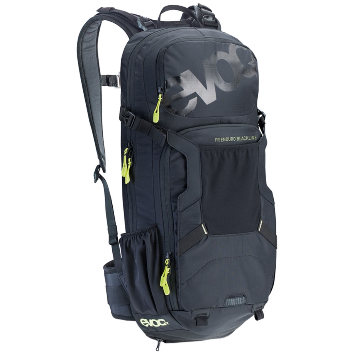 Mochila con protector Evoc FR Enduro Blackline  - Mochilas