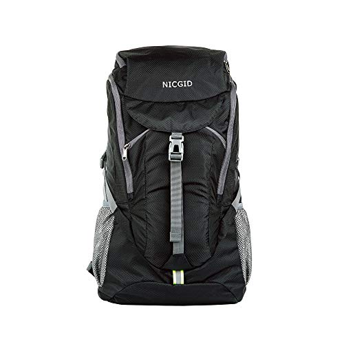 Mochila de senderismo ligera 50L plegable multifuncional bolsa de viaje resistente al agua casual camping mochila para hombres mujeres deporte al aire libre montaña