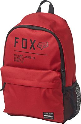 Mochila Fox Racing Non Stop Legacy  - Chili - One Size, Chili