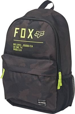 Mochila Fox Racing Non Stop Legacy  - Negro - One Size, Negro