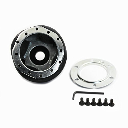 MODAUTO Ejes de Volante, Piña de Volante, Volante Hub, Adaptador Volante para Saxo, AX 90-97, ZX 91, Pg-106, Pg-306, Modelo G118