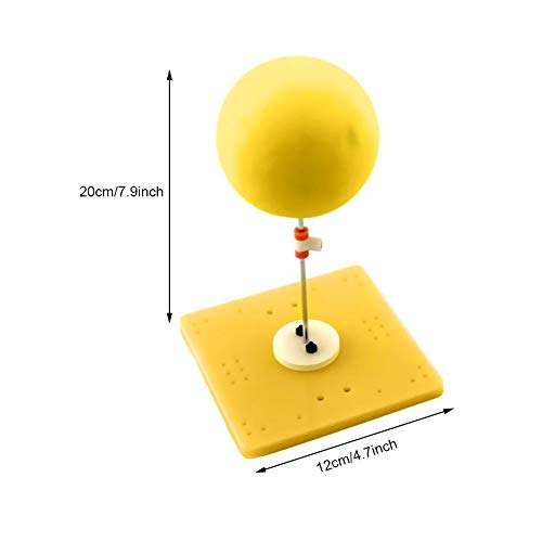 Modelo de Ciencia, System Solar DIY Tierra del Sol Modelo Planetario Orbital Planetario Educativo Proyecto para la Educación del Estudiante