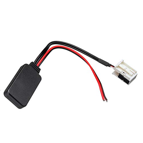 Módulo Bluetooth Radio Estéreo 12Pin Aux In Cable Adaptador Compatible con Peugeot 207 307 407 308 Para Citroen C2 C3 RD4