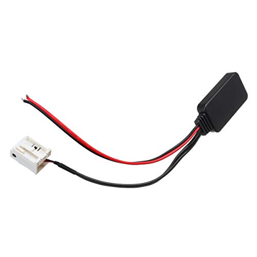 Módulo Bluetooth Radio Estéreo 12Pin Aux In Cable Adaptador Compatible con Peugeot 207 307 407 308 Para Citroen C2 C3 RD4