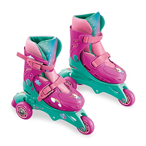 Mondo In Line Skates Unicornio Unicorn Patines Patinaje Unisex Infantil, Color (Multicolor), única (28513)