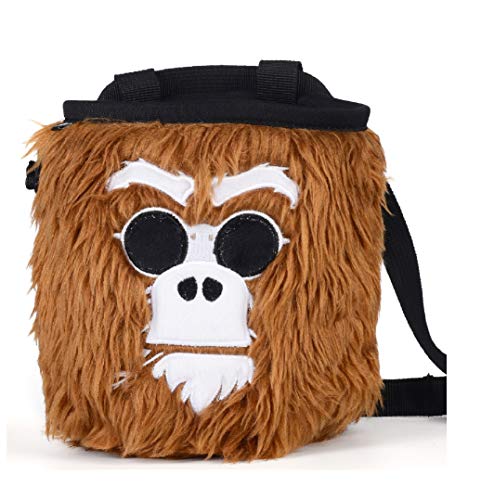 Monkey Bolsas de magnesio - Bolsa de tiza Cool Edition para escalar