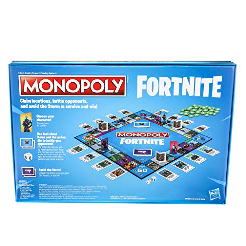 Monopoly Fortnite (Hasbro E6603546)