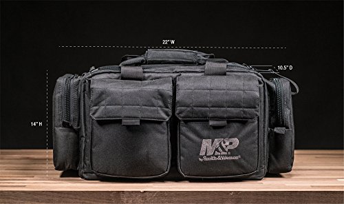 M&P 110-023 Bolsa para Transporte Tactical, Negro, Única