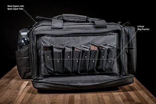 M&P 110-023 Bolsa para Transporte Tactical, Negro, Única