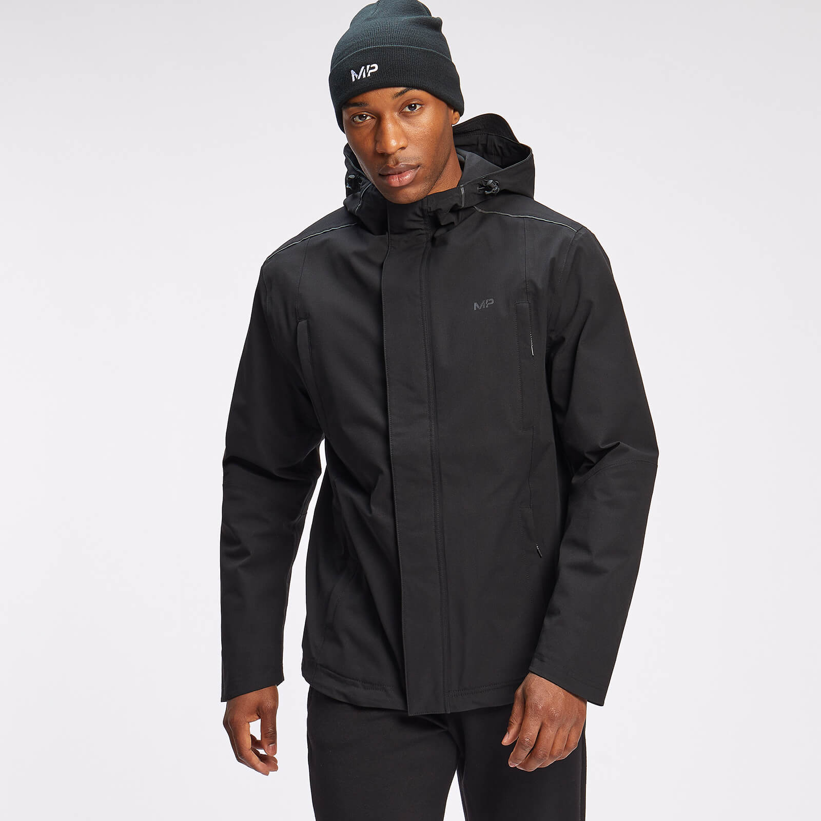 MP Men's Commute Jacket - Black - L