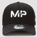 MP New Era 39THIRTY Baseball Cap - Black/White - S-M