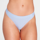 MP Women's Composure Seamless Thong - Xenon Blue - L