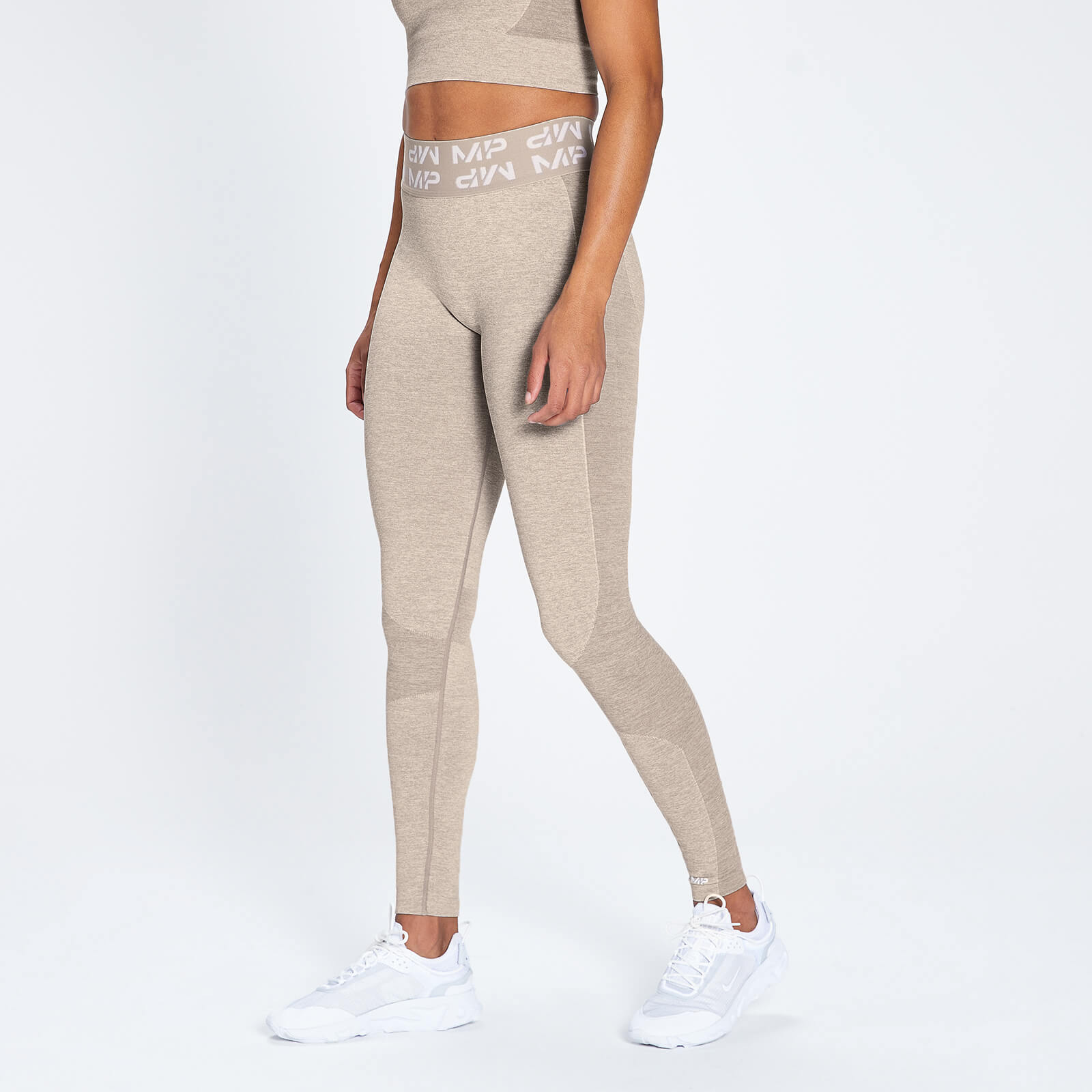 MP Women's Curve Leggings - Sesame - L