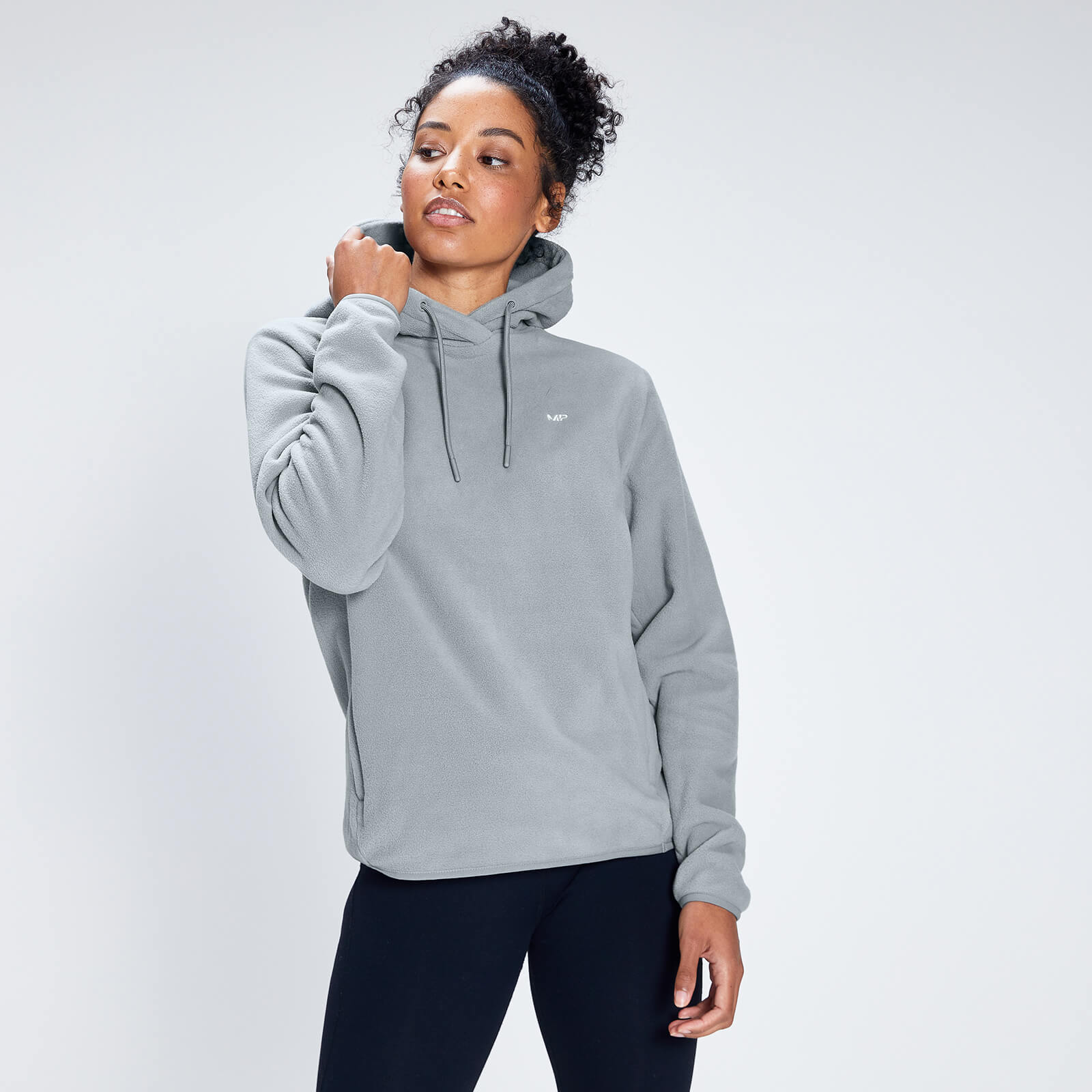 MP Women's Essential Fleece Overhead Hoodie - Storm - S