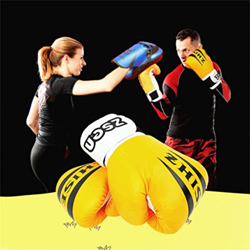 MSQNB Guantes De Boxeo para Niños, Guantes De Gama Alta para El Entrenamiento De Bolsas De Perforación De Sanda SPARRY, Flexible Y Rápido, Lucha Libre, 2-13 Años De Edad,Verde