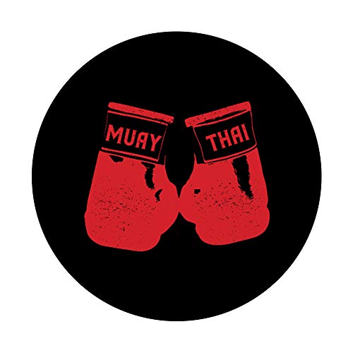 Muay Thai Artes Marciales Thai Boxing Coach Lover Regalos PopSockets PopGrip Intercambiable