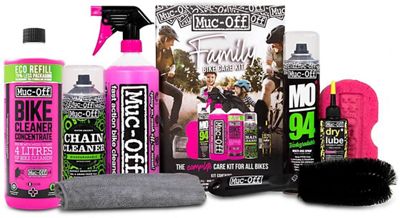 Muc-Off Family Bike Care Kit - 9 Piece Kit