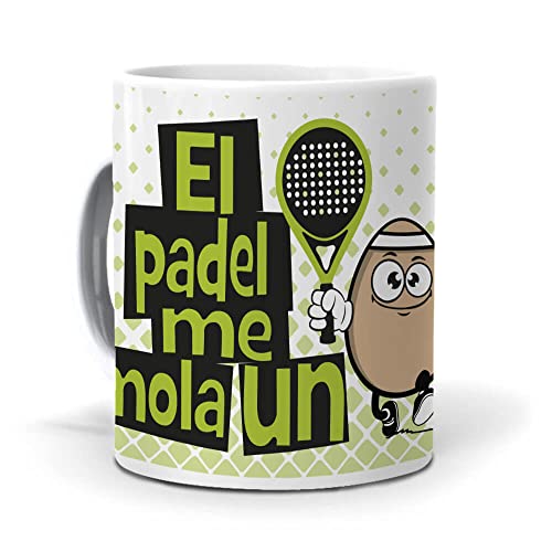 mundohuevo Taza El Padel me Mola un Huevo