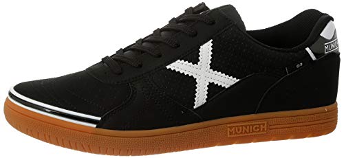 Munich G 3 PROFIT 08, Zapatillas Adulto, Negro, 39 EU