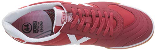 Munich Gresca 08, Zapatillas de Deporte Hombre, Rojo (Rojo 624), 40 EU