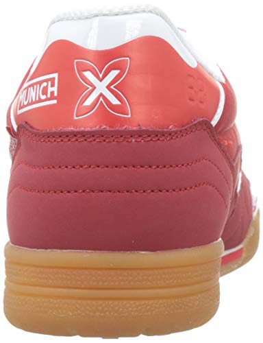 Munich Gresca 08, Zapatillas de Deporte Hombre, Rojo (Rojo 624), 40 EU