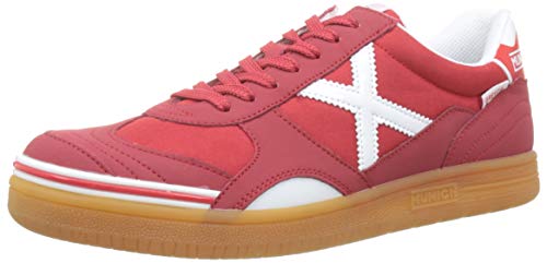 Munich Gresca 08, Zapatillas de Deporte Hombre, Rojo (Rojo 624), 40 EU