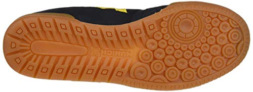 Munich Gresca Kid 02 S, Zapatillas de Deporte Hombre, Negro (Negro/Amarillo 606), 36 EU