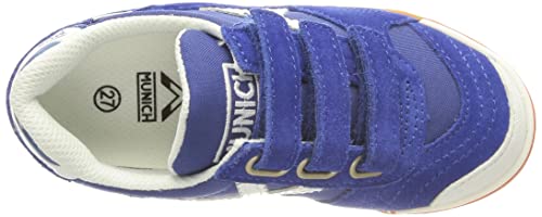 Munich Gresca Kid Vco, Zapatillas de Deporte Unisex Niños, Azul (Azul Royal 03), 30 EU